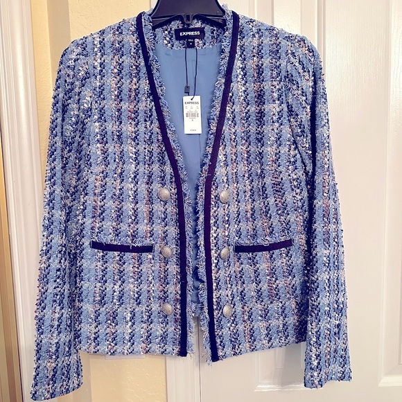 Express fringe pattern jacket - Picture 2 of 7